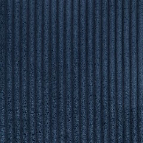 Close-up detail of seat cushioning on Bales Navy sectional