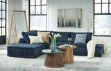 Bales Navy 4-Piece Modular Seating - image 1