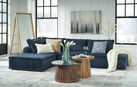 Bales Navy 4-Piece Modular Seating - image 1