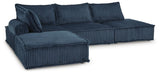 Bales Navy 4-Piece Modular Seating - image 2