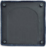 Alternate main view of Bales Navy 4-Piece Modular Sectional Seating