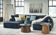 Bales Navy 5-Piece Modular Seating - image 1