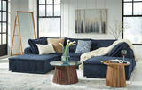 Bales Navy 5-Piece Modular Seating - image 1