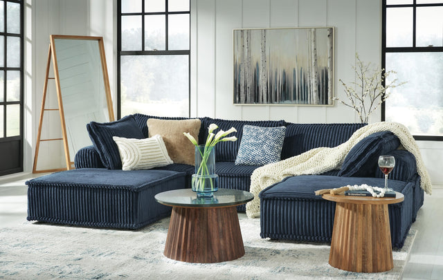 Bales Navy 5-Piece Modular Seating - image 1