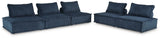 Bales Navy 5-Piece Modular Seating - image 3