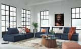 Bales Navy 5-Piece Modular Seating - image 4