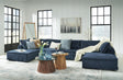 Bales Navy 6-Piece Modular Seating - image 1