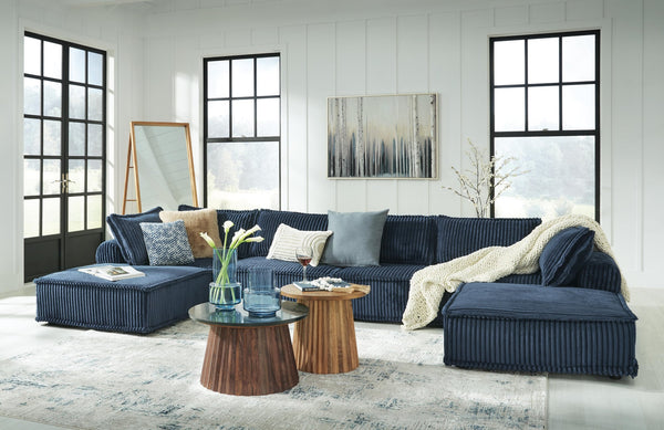 Bales Navy 6-Piece Modular Seating - image 1