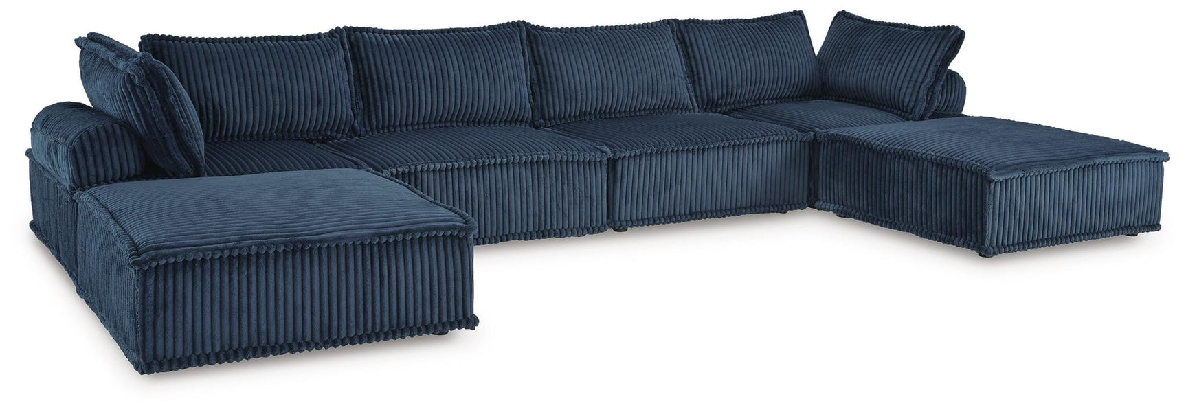 Bales Navy 6-Piece Modular Seating - image 2