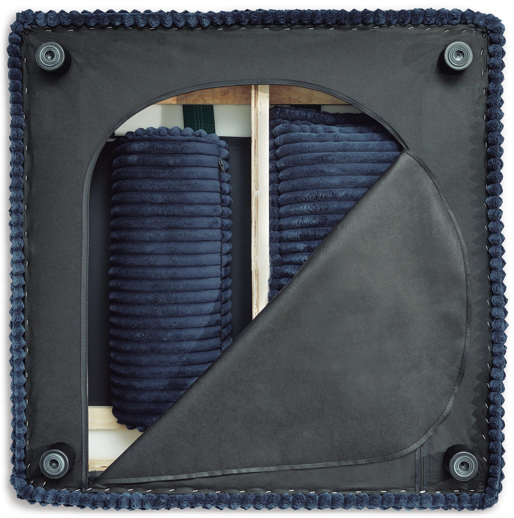 Bales Navy 6-Piece Modular Seating - image 4
