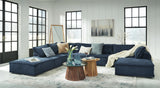 Bales Navy 7-Piece Modular Seating - image 1
