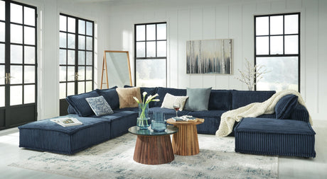 Bales Navy 7-Piece Modular Seating - image 1