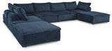 Bales Navy 7-Piece Modular Seating - image 2