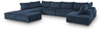 Bales Navy 8-Piece Modular Seating - image 1