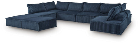 Bales Navy 8-Piece Modular Seating - image 1