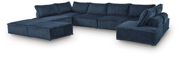 Bales Navy 8-Piece Modular Seating - image 1