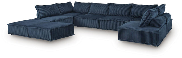 Bales Navy 8-Piece Modular Seating - image 1