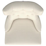 Back view of Baney dining side chair