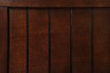 Lifestyle room view with Bardstown Cherry Brown Dining Set