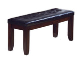 Main angled view of Bardstown Cherry Brown Extendable Dining Room Set