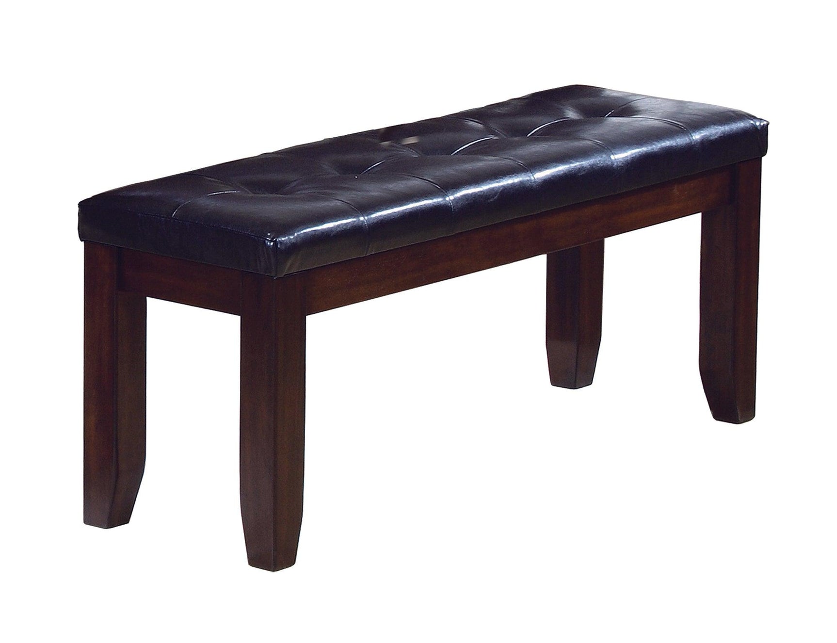 Main angled view of Bardstown Cherry Brown Extendable Dining Room Set