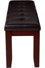 Close-up detail of wood finish on Bardstown Dining Set