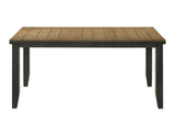 Main view showing full dining set