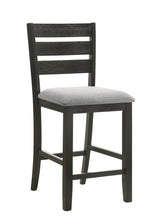 Another main view of Bardstown Wheat Charcoal Dining Set