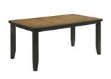 Side angle highlighting bench and chairs
