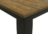 Room angle showing full Bardstown dining table and seating options