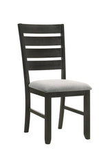 Main view of Bardstown Wheat Charcoal dining table and chairs