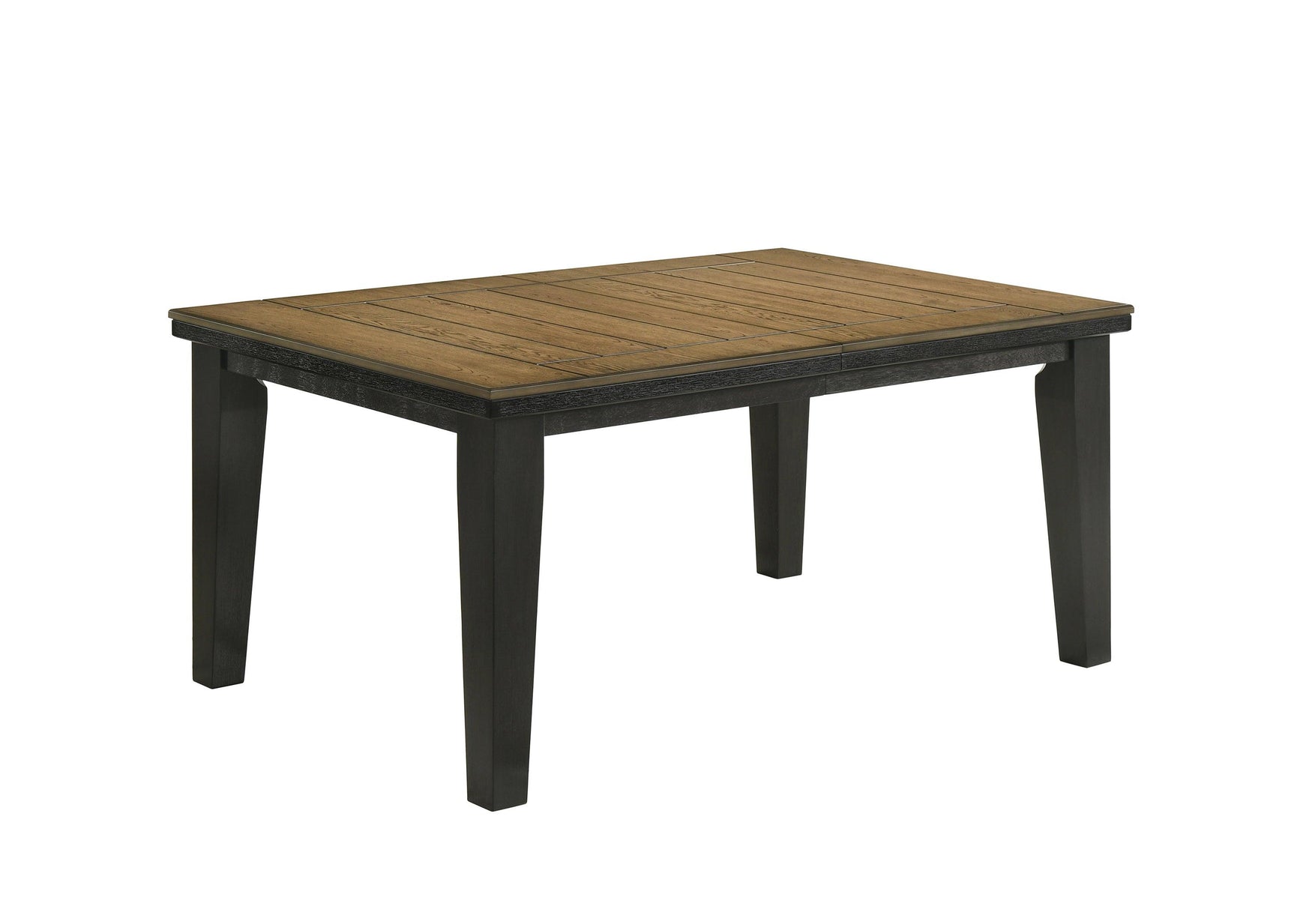 Detail view of Bardstown chair fabric and wood finish
