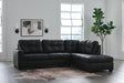 Barlin Mills Carbon Faux Leather 2-Piece Sectional with Chaise - image 1