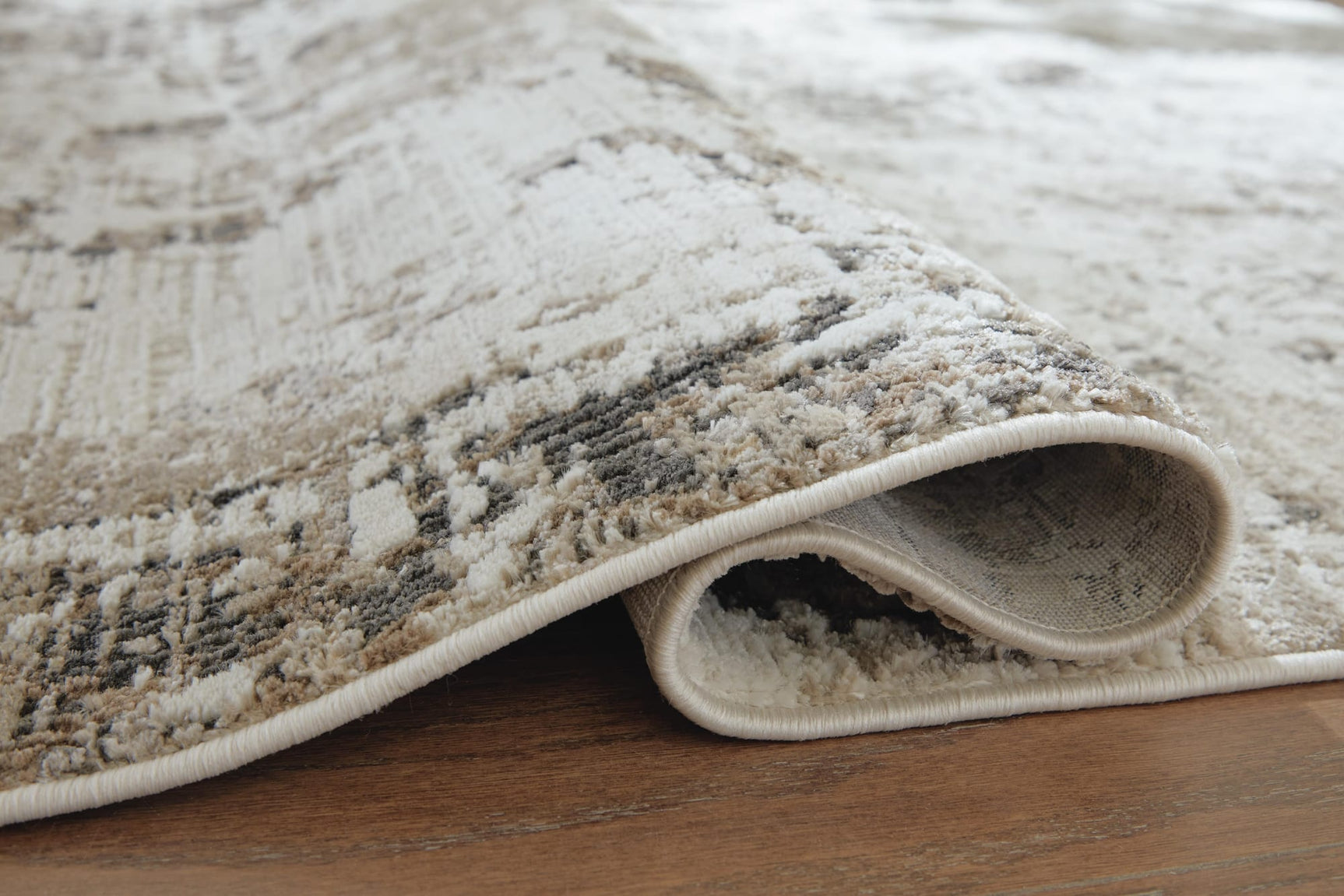 Barricland Multi Extra Large Rug detail view
