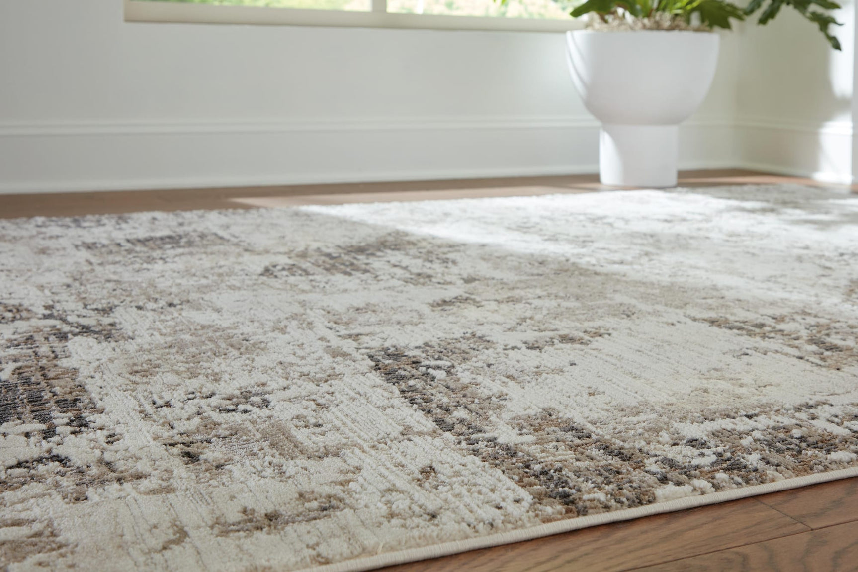 Barricland Multi Large Rug detail view