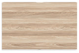 Drawer interior storage space of Battelle Chest