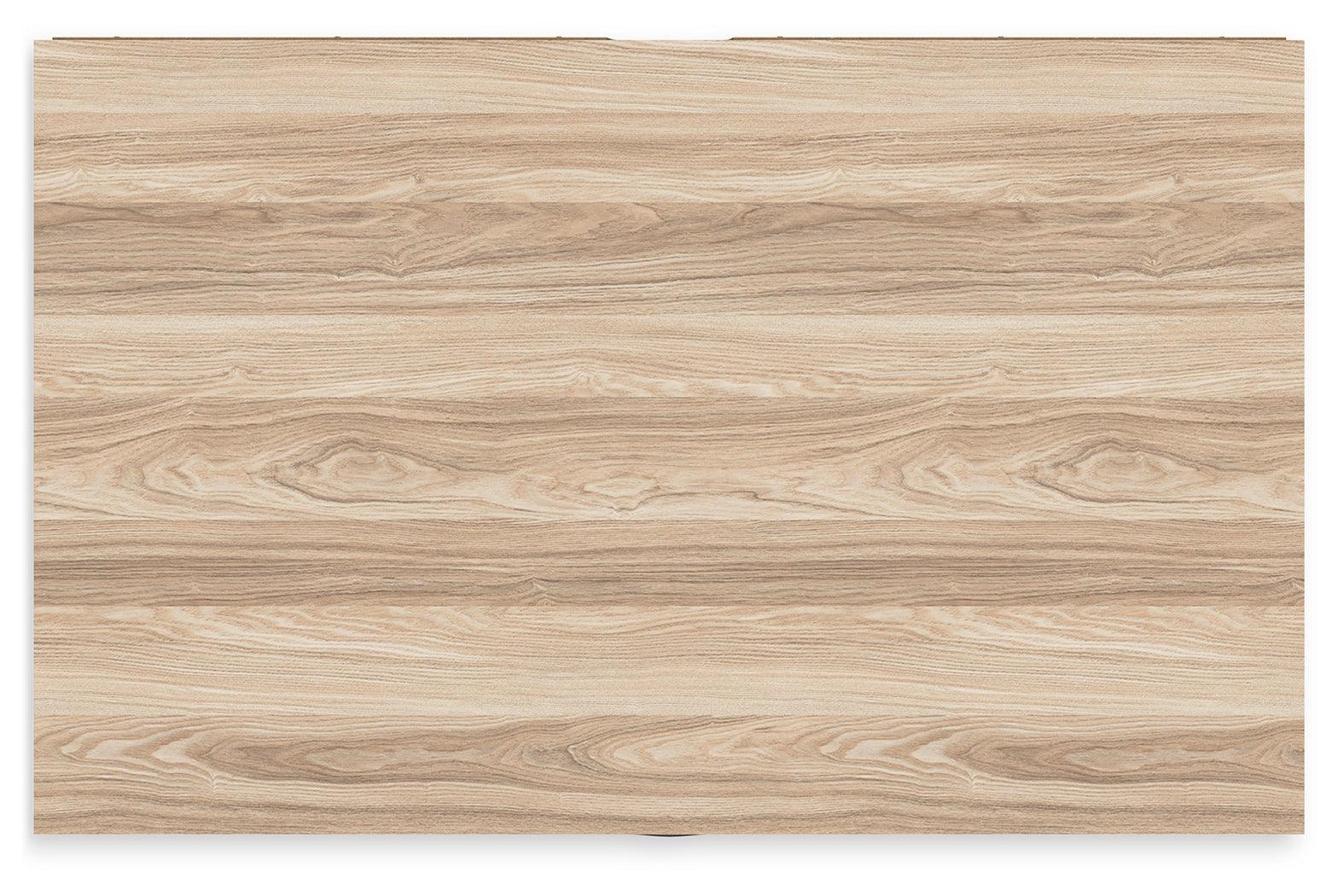 Drawer interior storage space of Battelle Chest