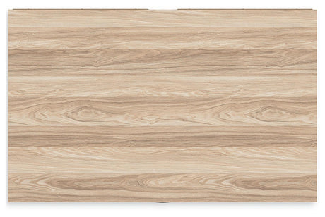 Drawer interior storage space of Battelle Chest