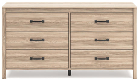 Detail of Battelle Dresser drawer sliding mechanism
