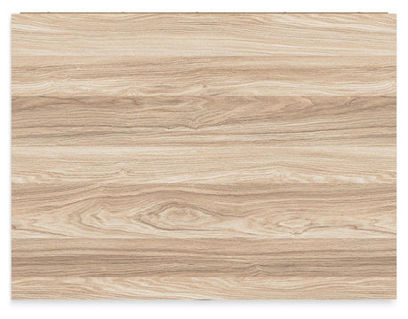 Battelle Nightstand back panel and vinyl wrap