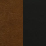 Vardon Dark Brown Genuine Leather Bar Stool Set of 2 — product image 11