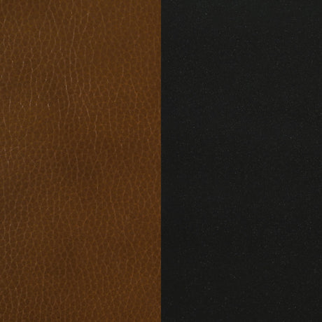 Vardon Dark Brown Genuine Leather Bar Stool Set of 2 — product image 11