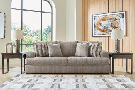 Lofwood Fossil Chenille Sofa — product image 3
