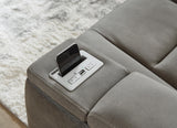 Next-Gen Slate DuraPella Sofa and Loveseat — product view