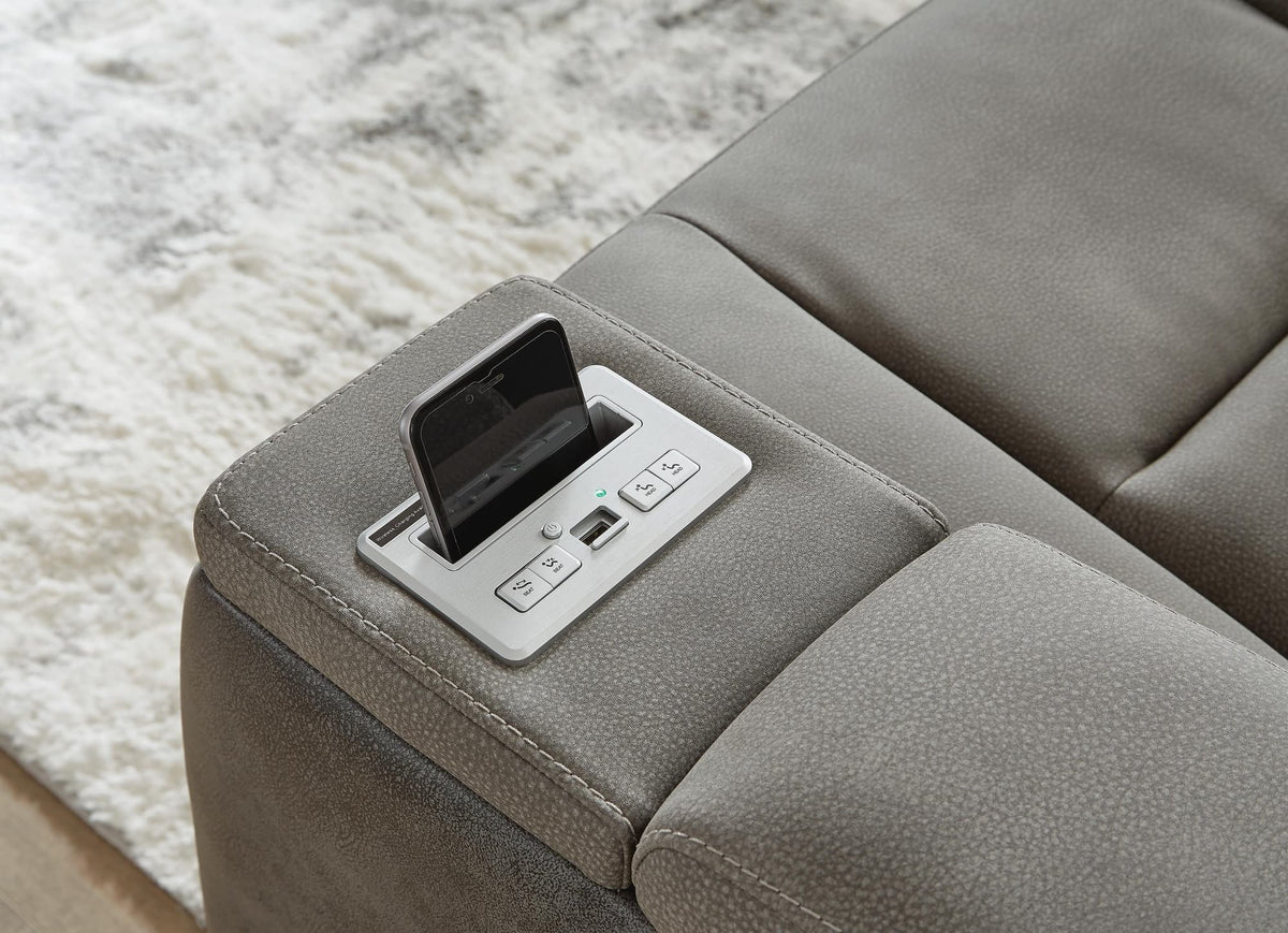 Next-Gen Slate DuraPella Sofa and Loveseat — product view