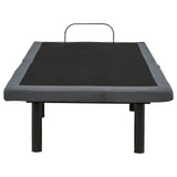 Weston Twin Dual-Motor Massage Adjustable Bed Base in Black and Grey — product image 8