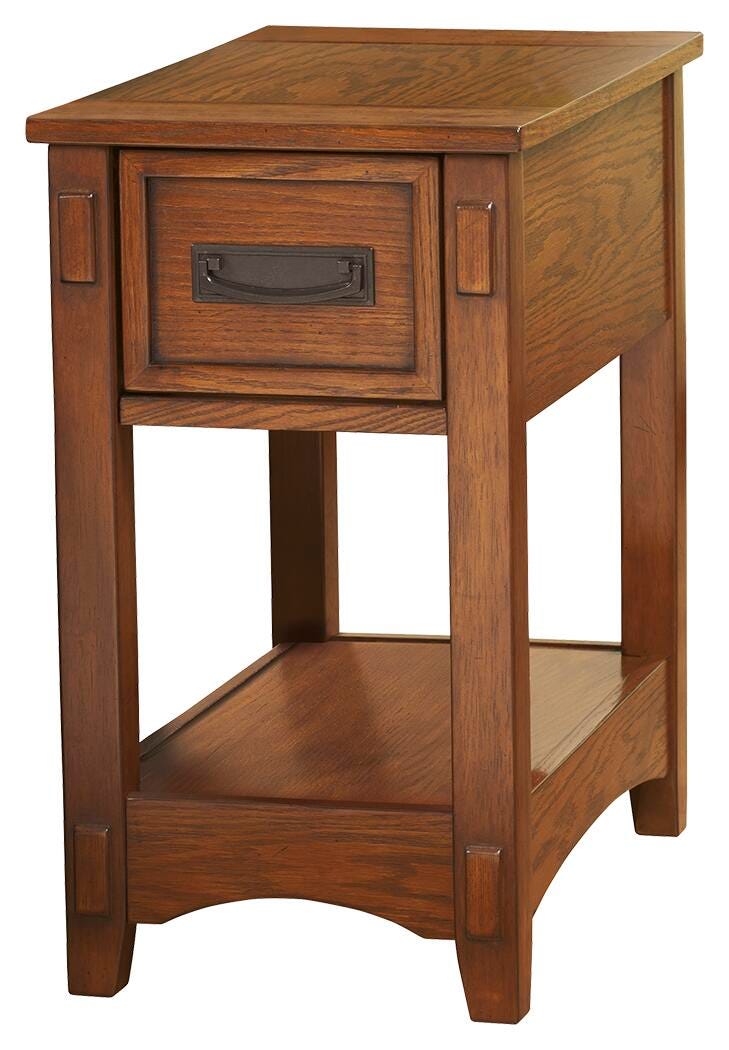 Breegin Brown 2 End Tables — product image 3