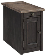 Tyler Grayish Brown/Black Coffee Table with 2 End Tables — product image 4