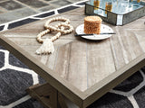 Beachcroft sectional set in beige color close-up