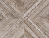 Armchair with beige cushion detail